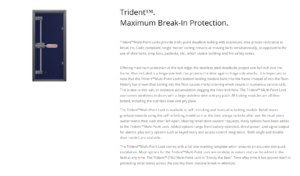 High Security Trident Commercial Locks