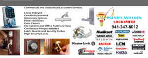 Locksmiths near me Port Charlotte and Charlotte County Florida