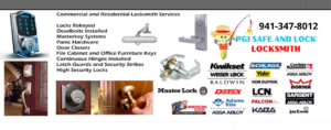 Commercial Locksmiths near me Port Charlotte and Charlotte County Florida